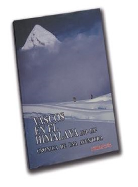 Vascos en el Himalaya portada - pyrenaica